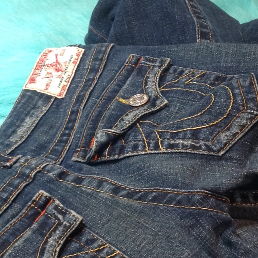 Tru Religion Low Rise Jean